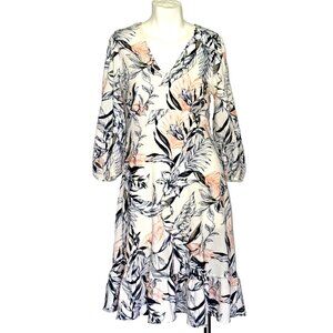 🌹WOOLWORTHS XS BabyDoll Floral Coquette Cottage Core VTG Y2k Midi Dress NWOT